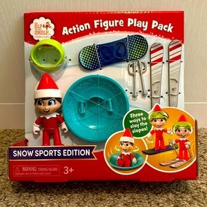 Elf on shelf action play figure